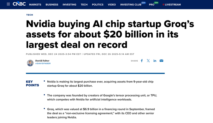 Groq: The Formula to Pick an AI Decacorn